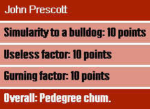 Scores for John Prescott