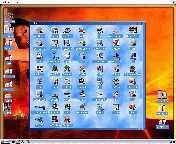 AmigaOS 3.9 desktop
