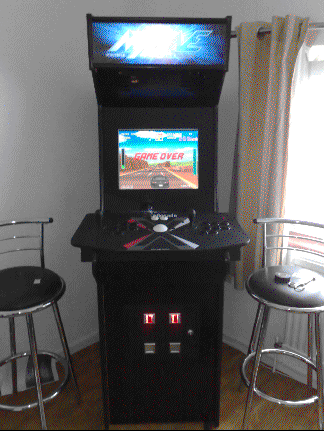 Mame Arcade Cabinet